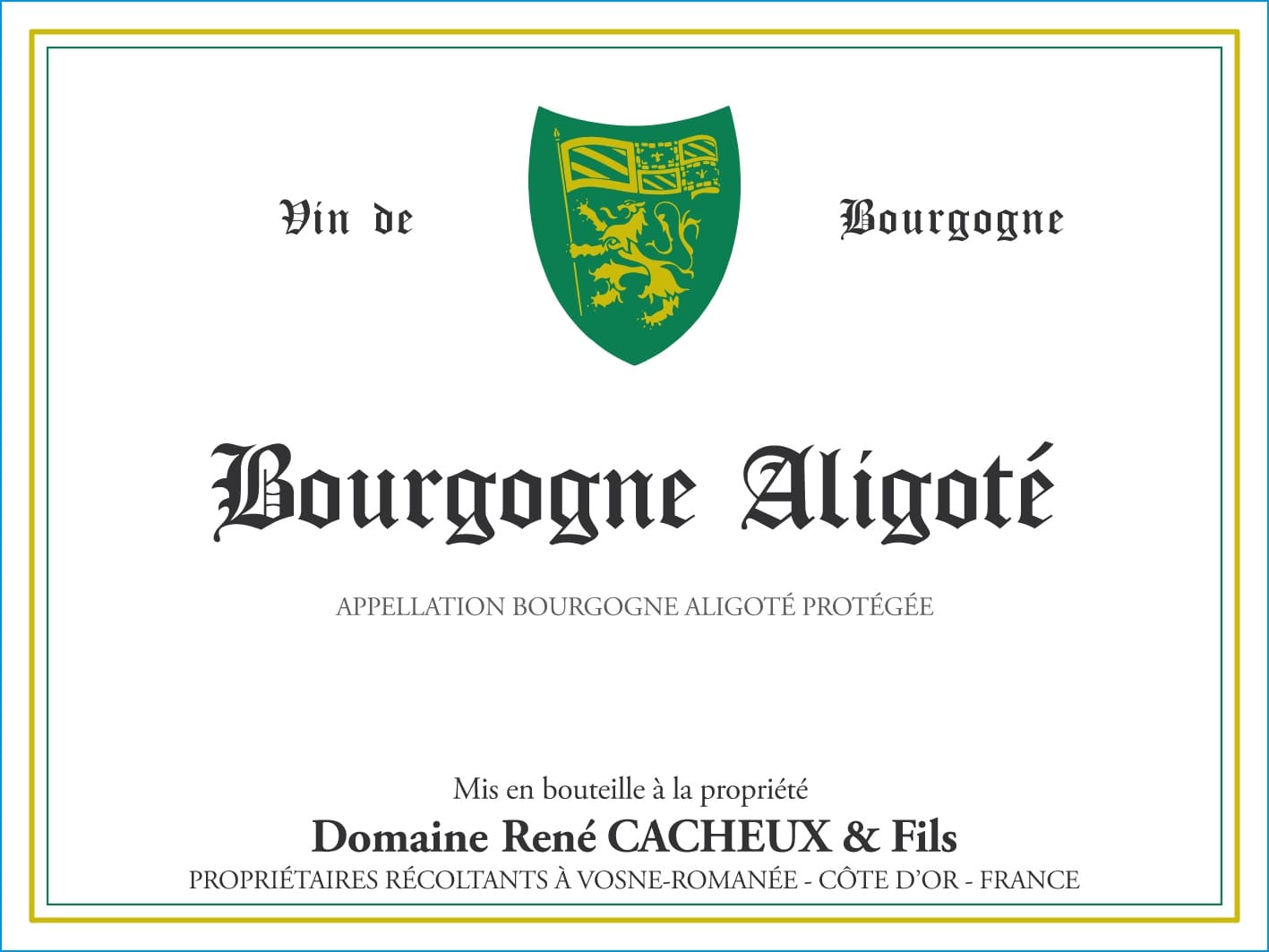 Bourgogne Aligoté