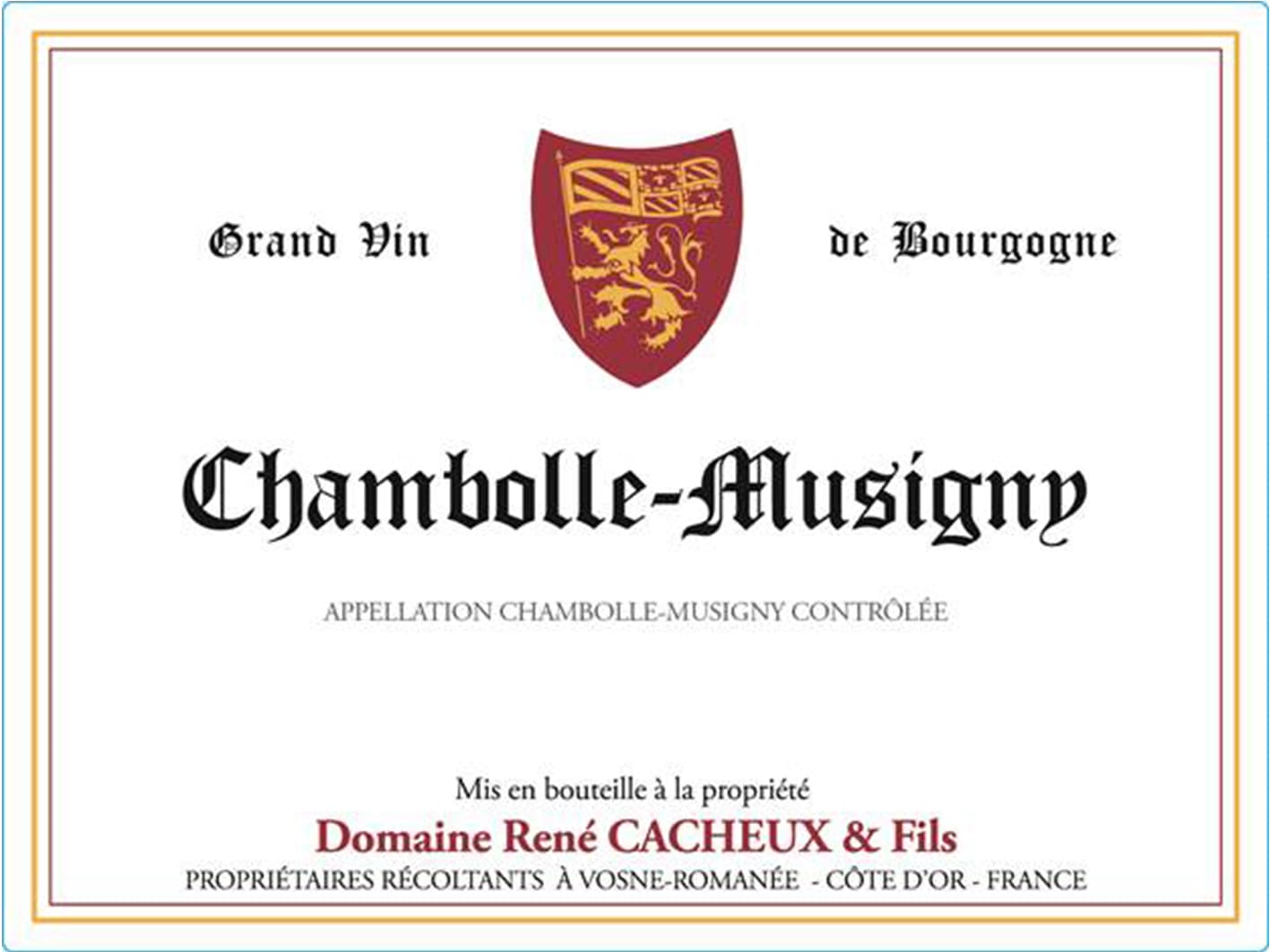 Chambolle-Musigny