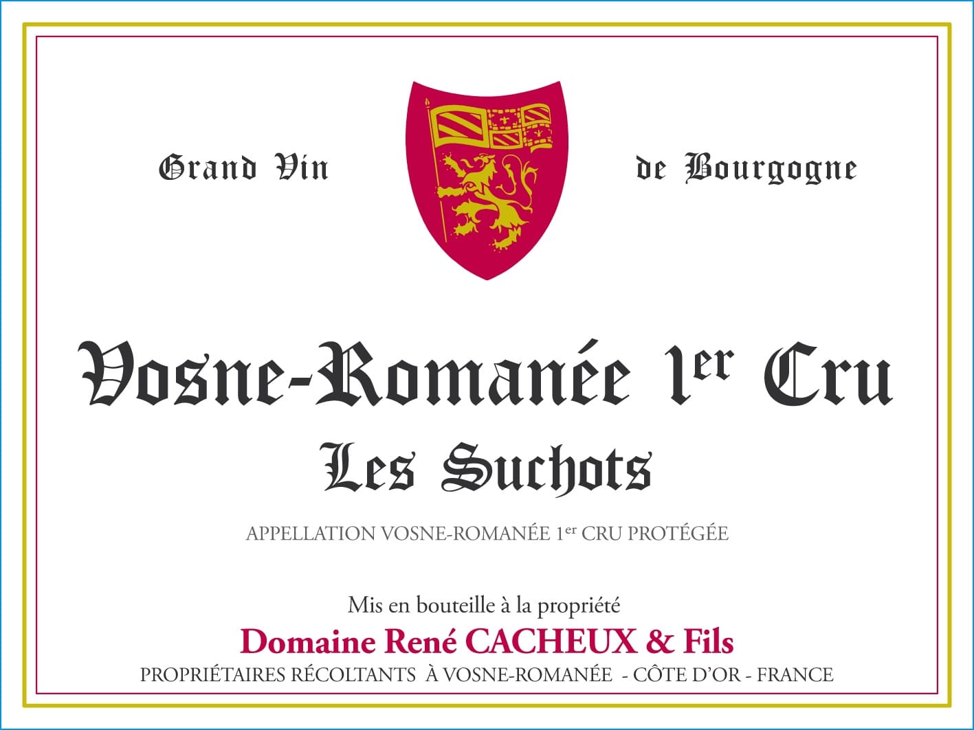 Vosne-Romanée 1er Cru Les Suchots